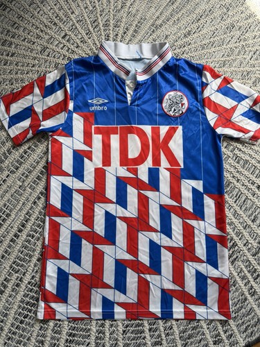 Ajax 1990 away shirt small - shirt,