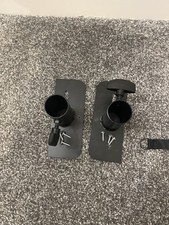 Black Metal Universal DJ Stands (pioneer CDJ, Laptops Etc)