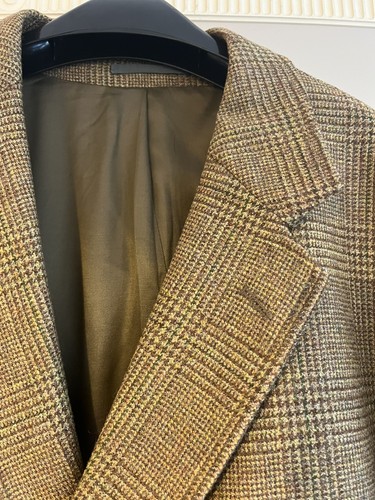 Purdey wool tweed check - wool,