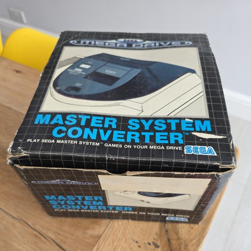 Sega megadrive master - sega,