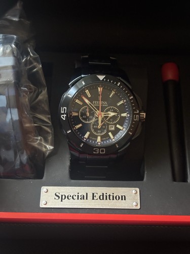 Festina analog f20643 chrome - f20643/1,