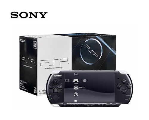 Psp 3000 handheld game console - psp,