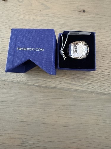Swarovski nirvana ring - swarovski, gold