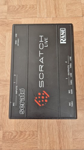 Rane scratch live sl1 - rane,