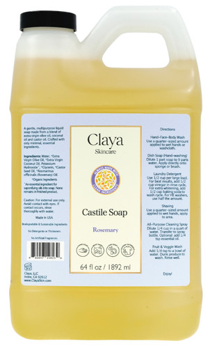 Liquid castile soap - castile,