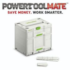 Festool 577770 Sortainer SYS3-Sort/2 M 337 Systainer Drawers Storage Tools