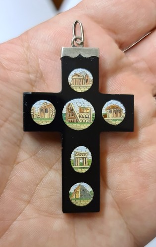 Antique victorian micro - victorian, mosaic