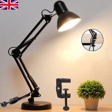 Flexible Clamp Desk Lamp -