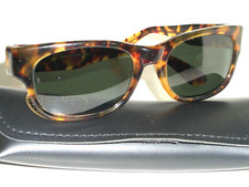 VINTAGE BAUSCH & LOMB RAY BAN W1415 MULTI-COLOR TORT G15 UV BOHEMIAN SUNGLASSES