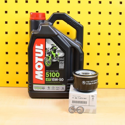 Set original oil filter motul - filter,