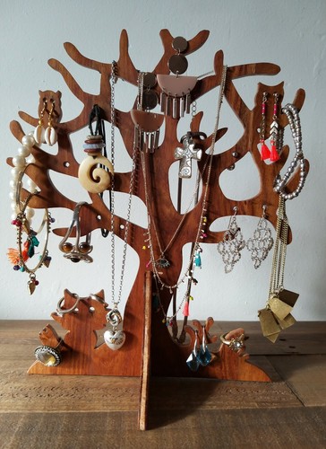 Handmade wooden jewellery - handmade,