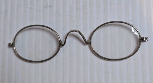 Victorian wireframe eyeglasses - victorian,