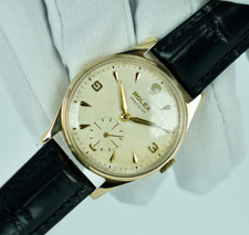 Vintage Rolex 9ct Gold