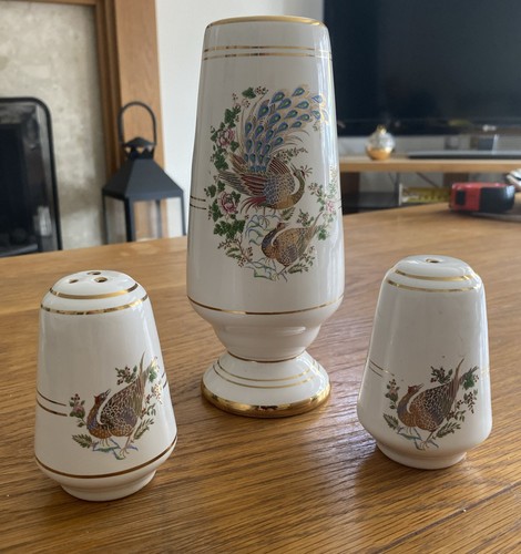 Vintage greek porcelain - porcelain, vase