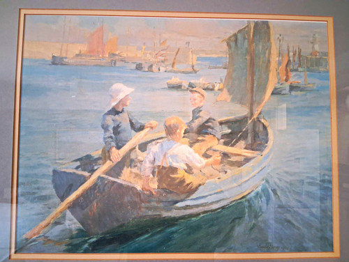 Harold harvey sailing - harold, in