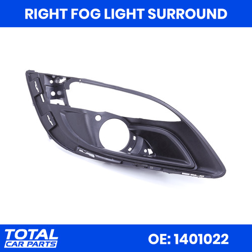 Right fog light surround front - fog,