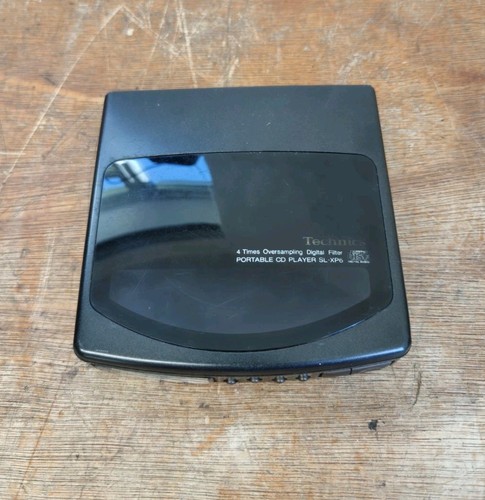 Technics xp6 portable cd - sl-xp6,