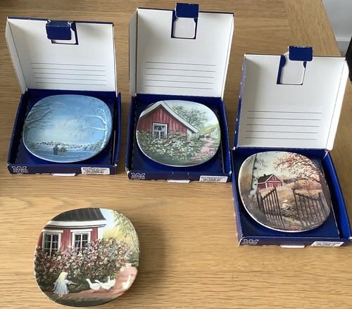 Arabia finland wall plates - plates, by
