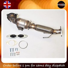 EXHAUST FOR VOLVO S60 S80 V70