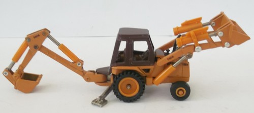 Ertl mighty movers case 580e - ertl,