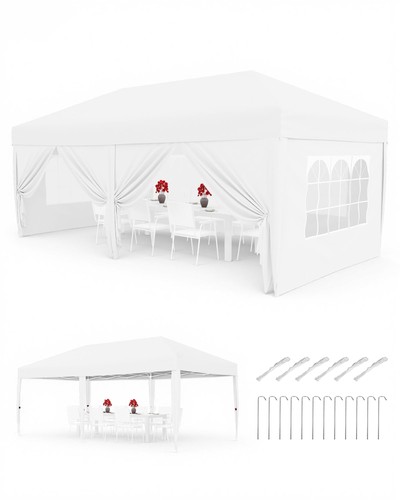 Pop gazebo 3x6m - gazebo,