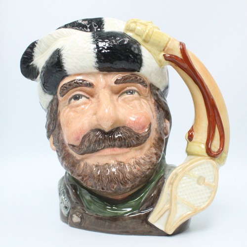 Royal doulton the trapper - royal,