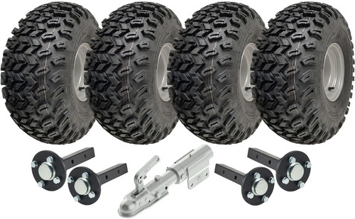 22x11 twin axle - 22x11.00-8, utility