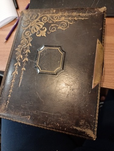 Victorian era photo album - era,