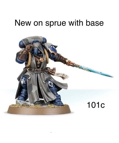Primaris librarian phobos - librarian, in