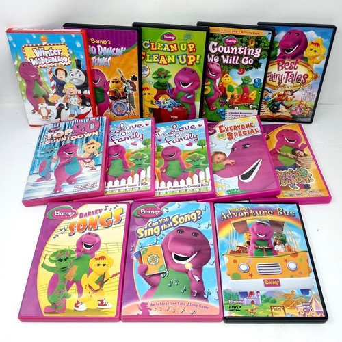 Lot barney the - lot, of