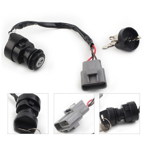 Ignition switch with - switch, key