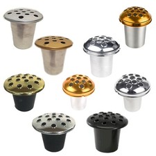 Metal & Plastic Grave Pot