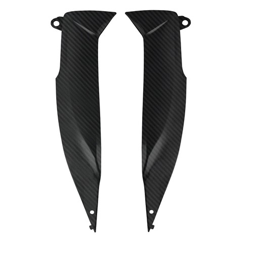 Carbon fiber side tank - carbon,