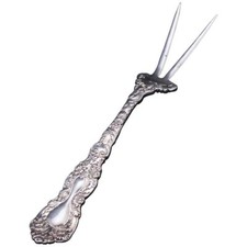 English Sterling Silver Peony