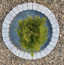 100cm white granite circle