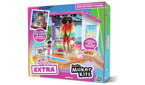 Barbie pop party doll - doll, house