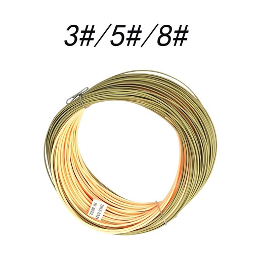 Fly line floating - long, throw