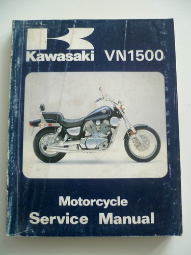 Genuine kawasaki vn1500 - kawasaki,