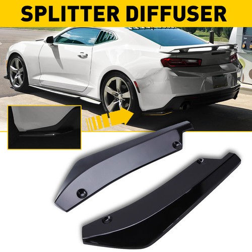 Car rear bumper lip splitter - lip,