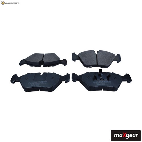 Brake pad set disc - pad,