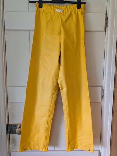 Vintage 1980s yellow pvc - vintage,