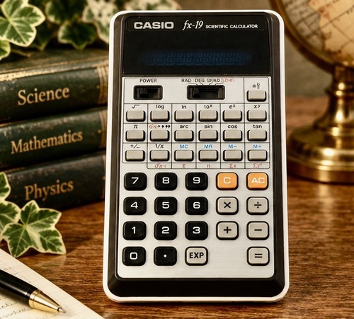 Vintage 1970s casio 19 - vintage,