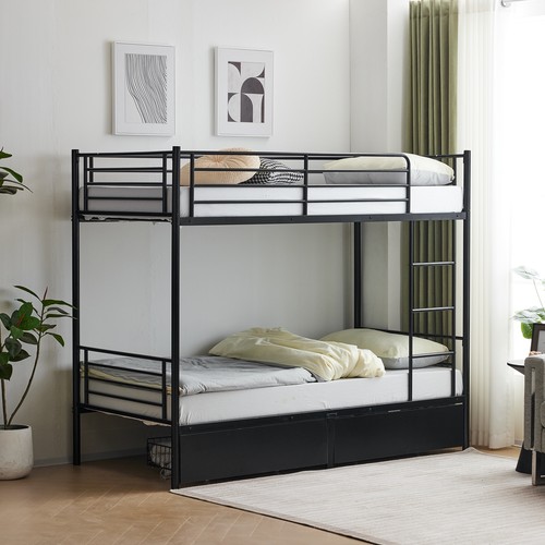 Twin bunk bed frame loft - twin,