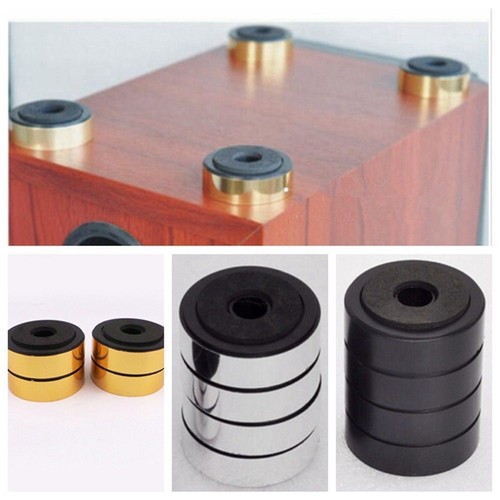 4pcs speaker isolation feet - 4pcs,