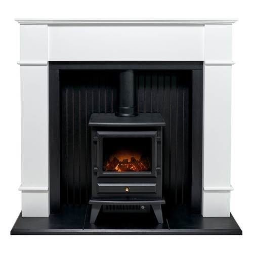 Adam oxford stove fireplace - oxford,