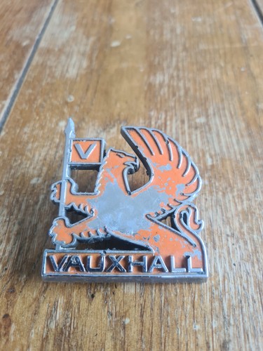 Vauxhall radiator grill - radiator, badge