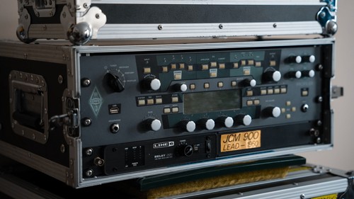 Kemper profiler power - power, rack