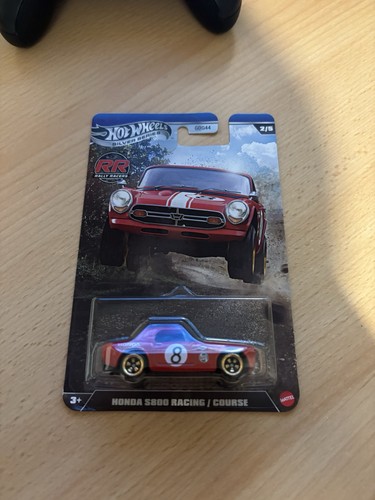 Hotwheels silver series honda - series,
