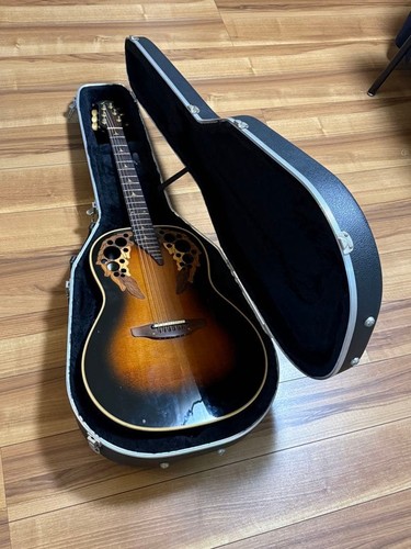 Ovation elite 1718 acoustic - ovation,