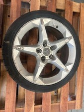 VAUXHALL ASTRA SRI TURBO 18" PENTA ALLOY WHEEL SINGLE 5 X 110 MK5 H CRACK 4